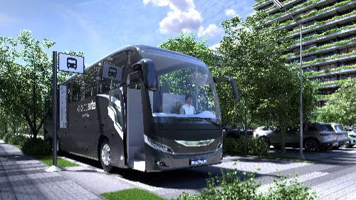 Ônibus do Condomínio